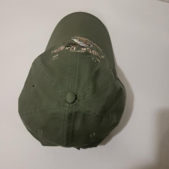 Cabelas Army Green, Duck Camp Hunting Cap, One Size Fit All - Picture 7 of 9